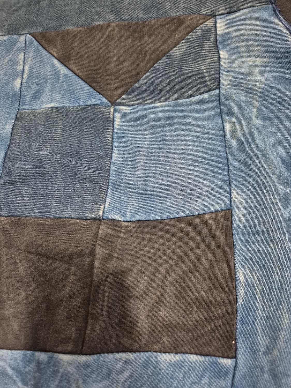 정품 디젤 빈티지 패치워크 맨투맨 상품이미지3