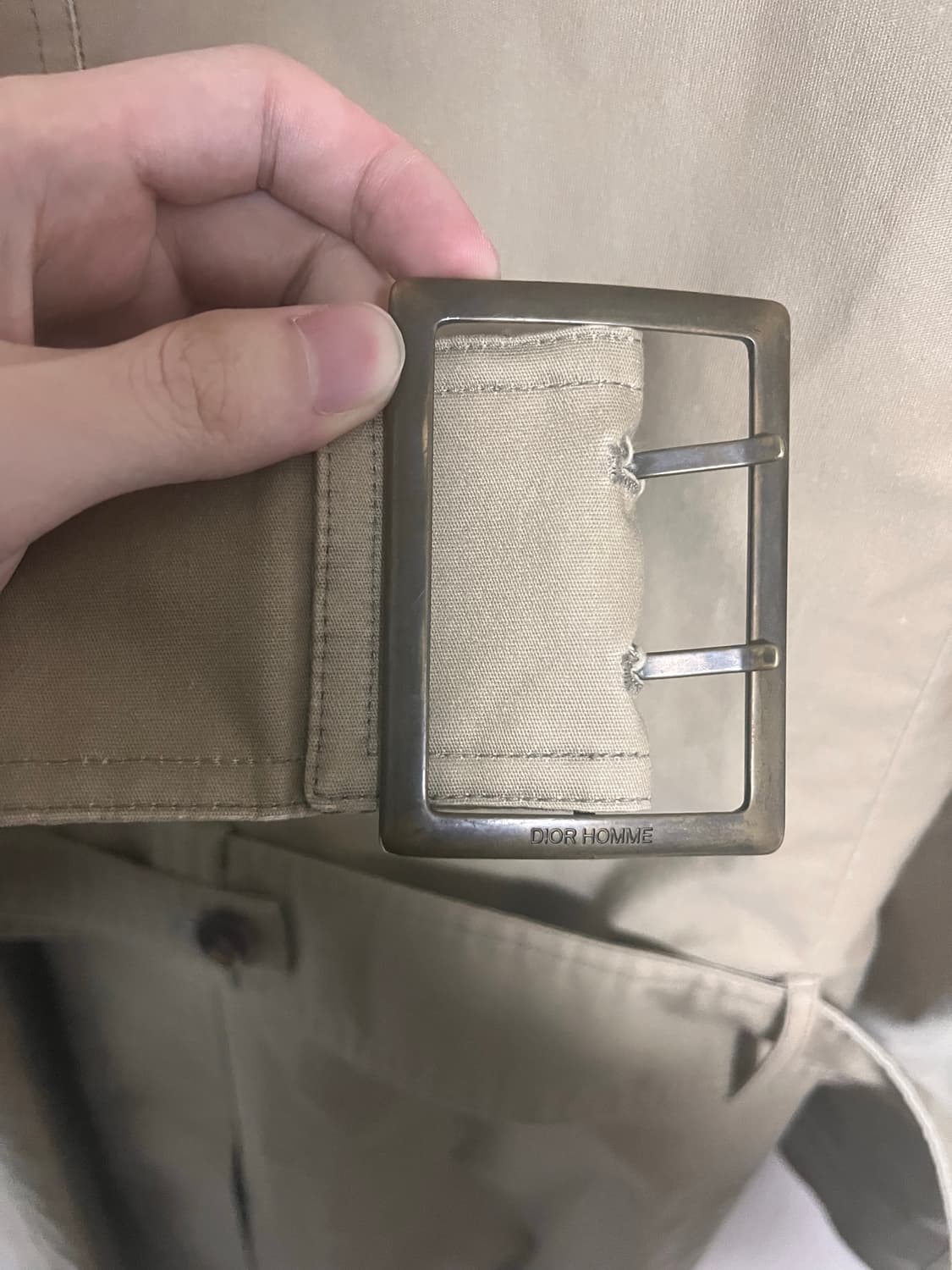 Diorhomme 07Fw 코트 상품이미지4