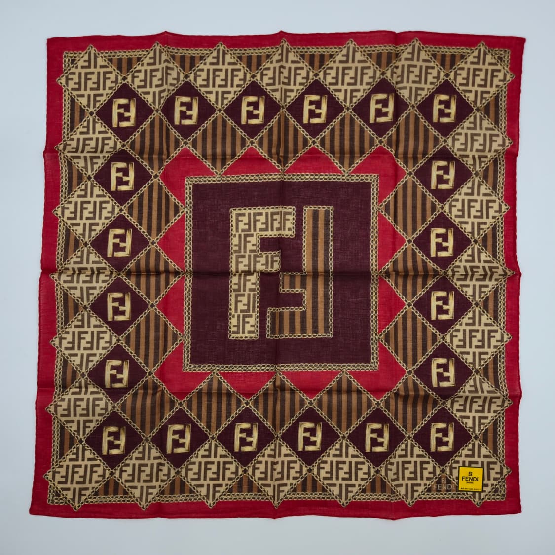 FENDI 펜디 손수건 스카프 [JRBCFS11735-113-02] 상품이미지4