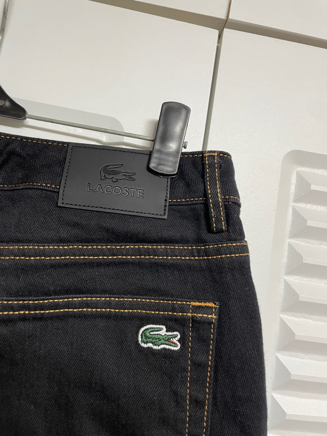 라코스테 데님 팬츠 새상품 상품이미지5