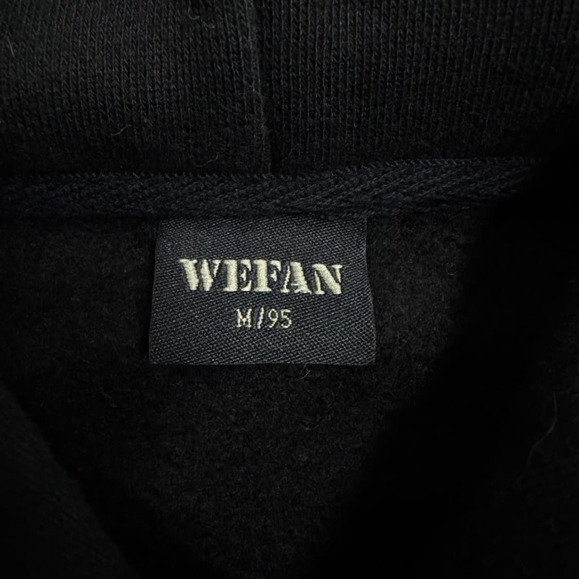 두산베어스 패치 후드티 v1565 상품이미지5