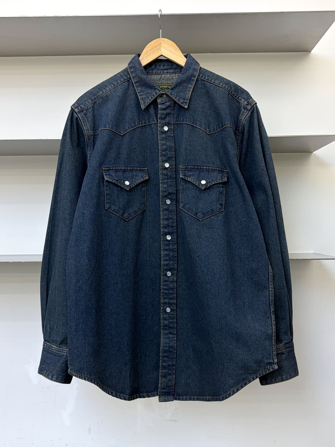필슨 웨스턴 데님 셔츠 상품이미지1