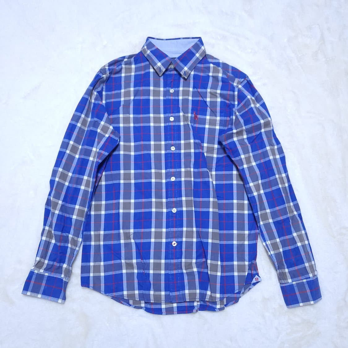 헤지스 남성 체크셔츠 100 0307 상품이미지1