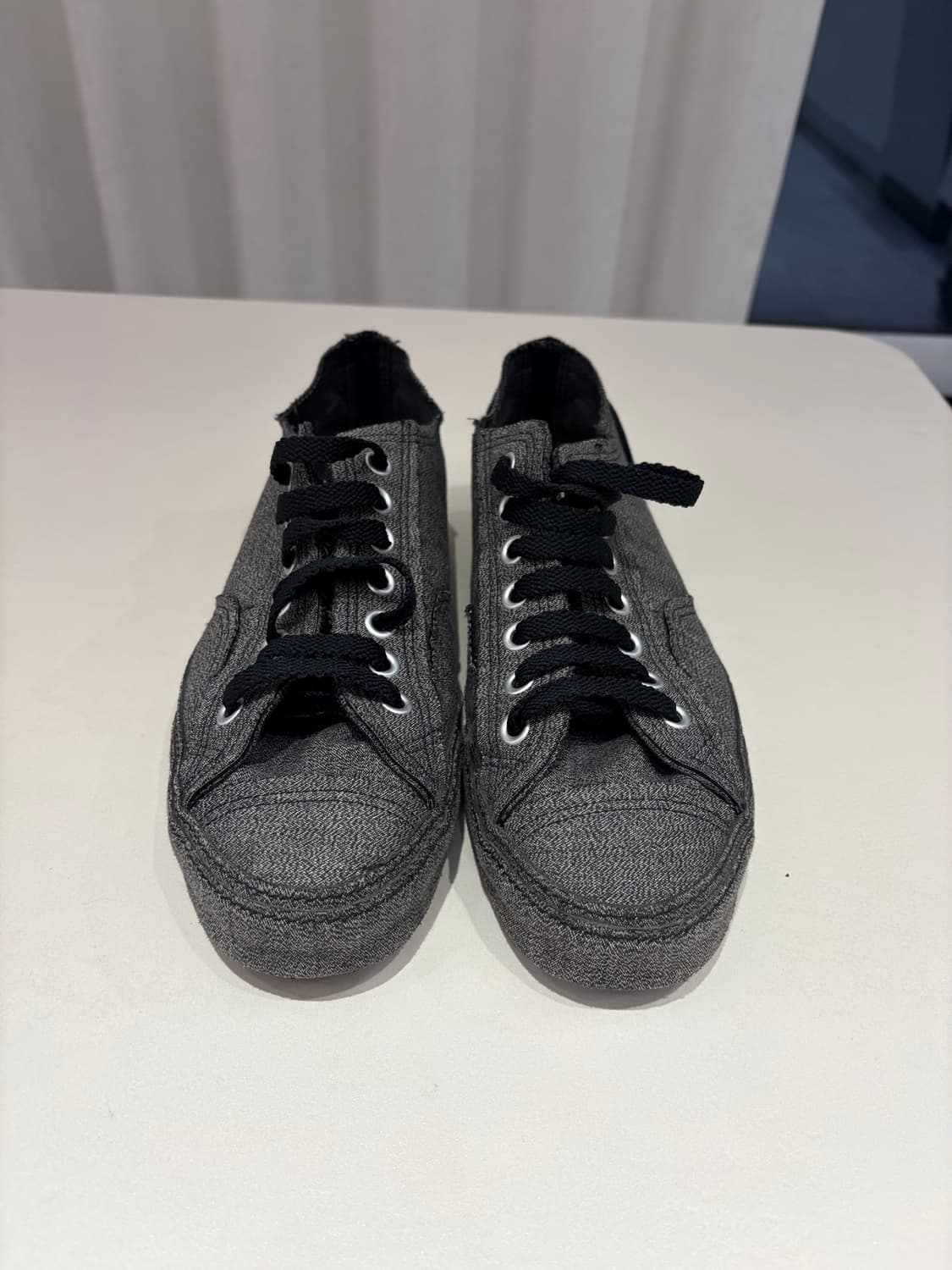 미하라야스히로 피터슨 OG SOLE 로우탑 데님스니커즈 260size 상품이미지1