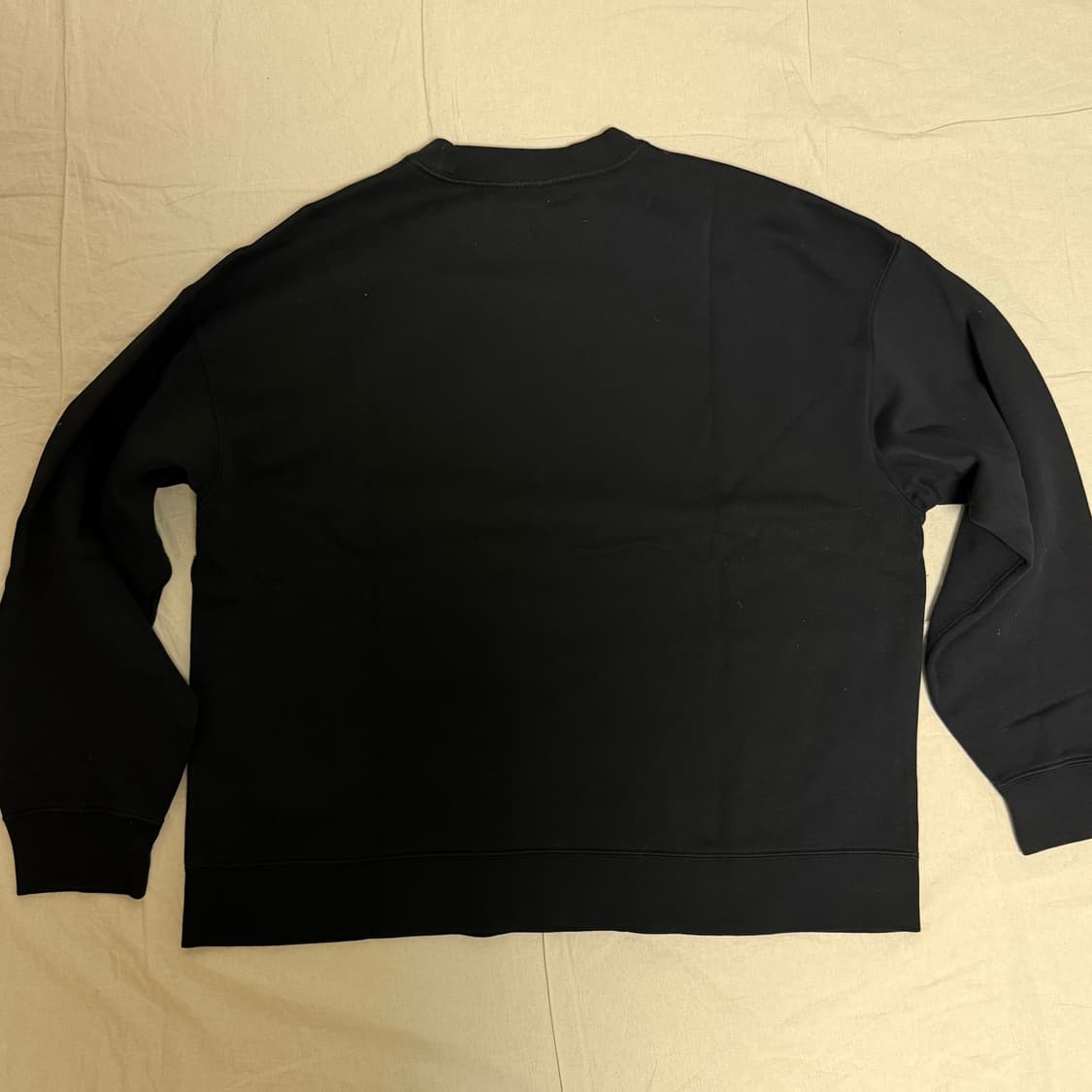 리던 오버사이즈 맨투맨 상품이미지3