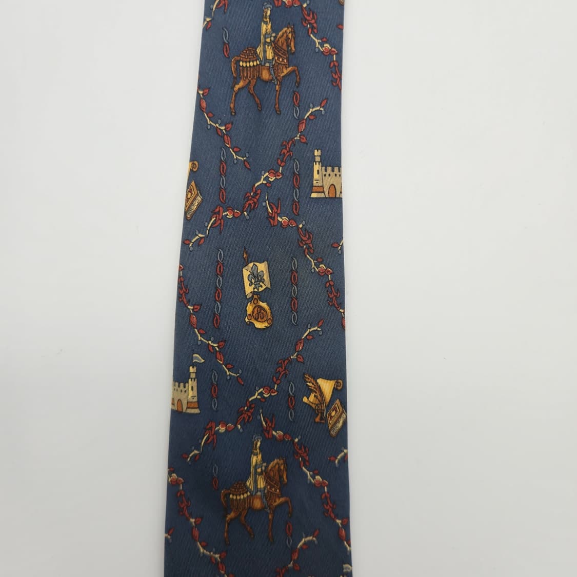 페라가모 실크 넥타이 [BCF10803_0054-05] 상품이미지8