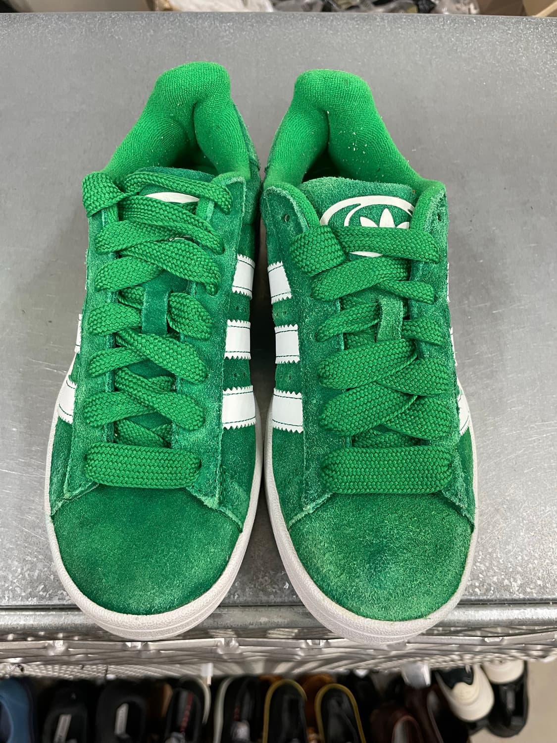 아디다스 캠퍼스 그린 클라우드 225 상품이미지5