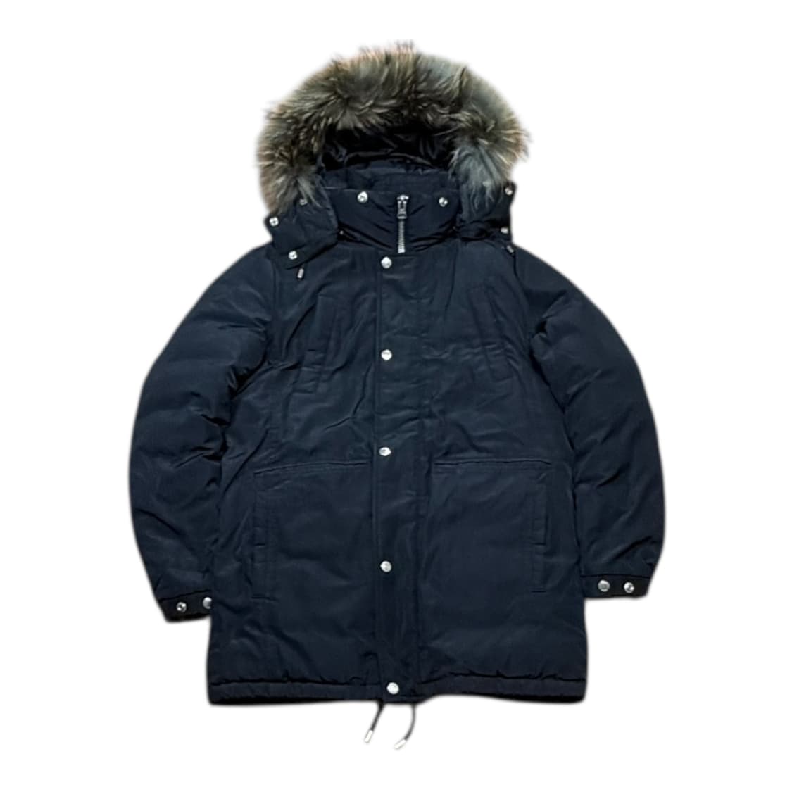 USPA폴로 너구리퍼 구스다운 패딩 상품이미지1