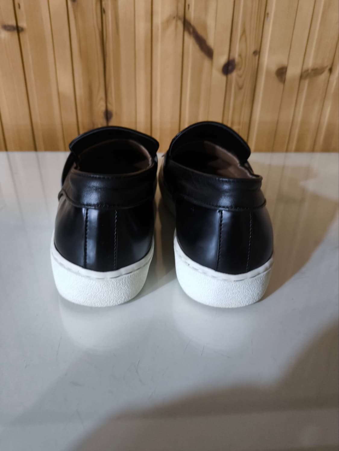 230mm 한섬 마인 프린지 슬립온 테슬 로퍼 상품이미지8