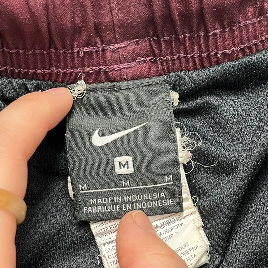 NIKE 하프팬츠 버건디 M 상품이미지4