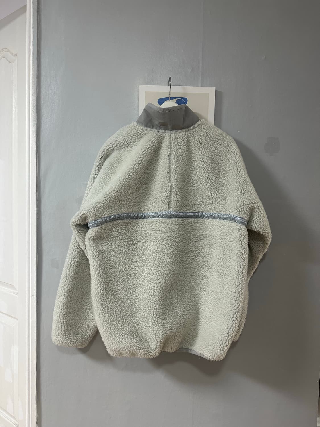 앤드원더 그라미치 플리스 자켓 라이트 그레이 L 상품이미지2