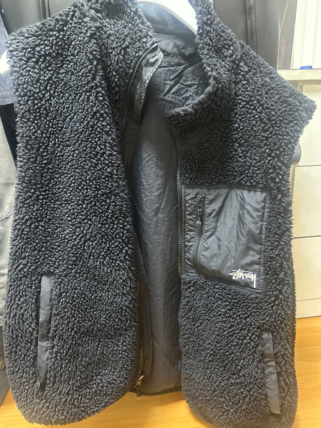 스투시 쉐르파 리버시블 베스트 상품이미지2