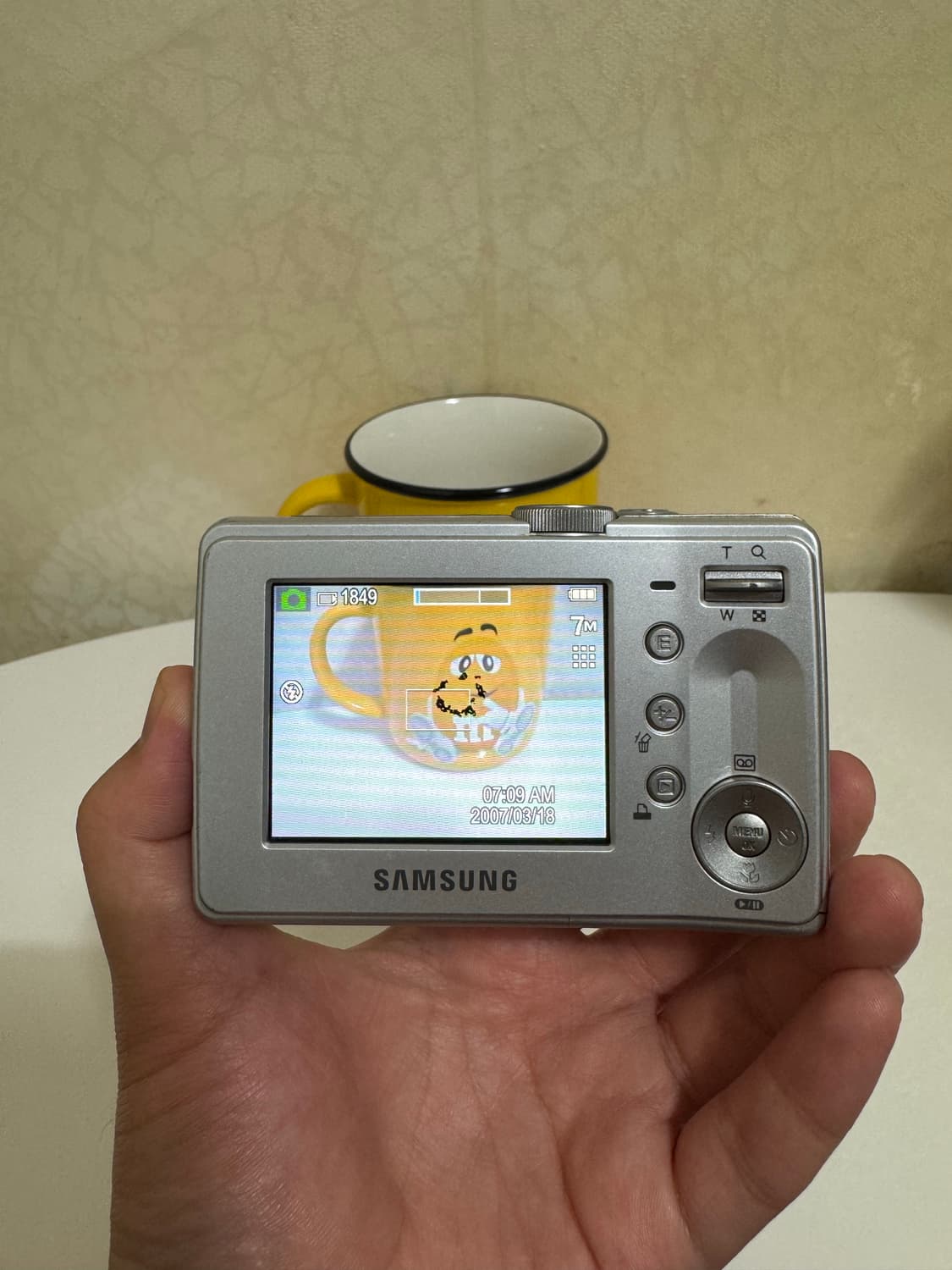 [민트급] 삼성 케녹스 S730 실버디카 상품이미지2