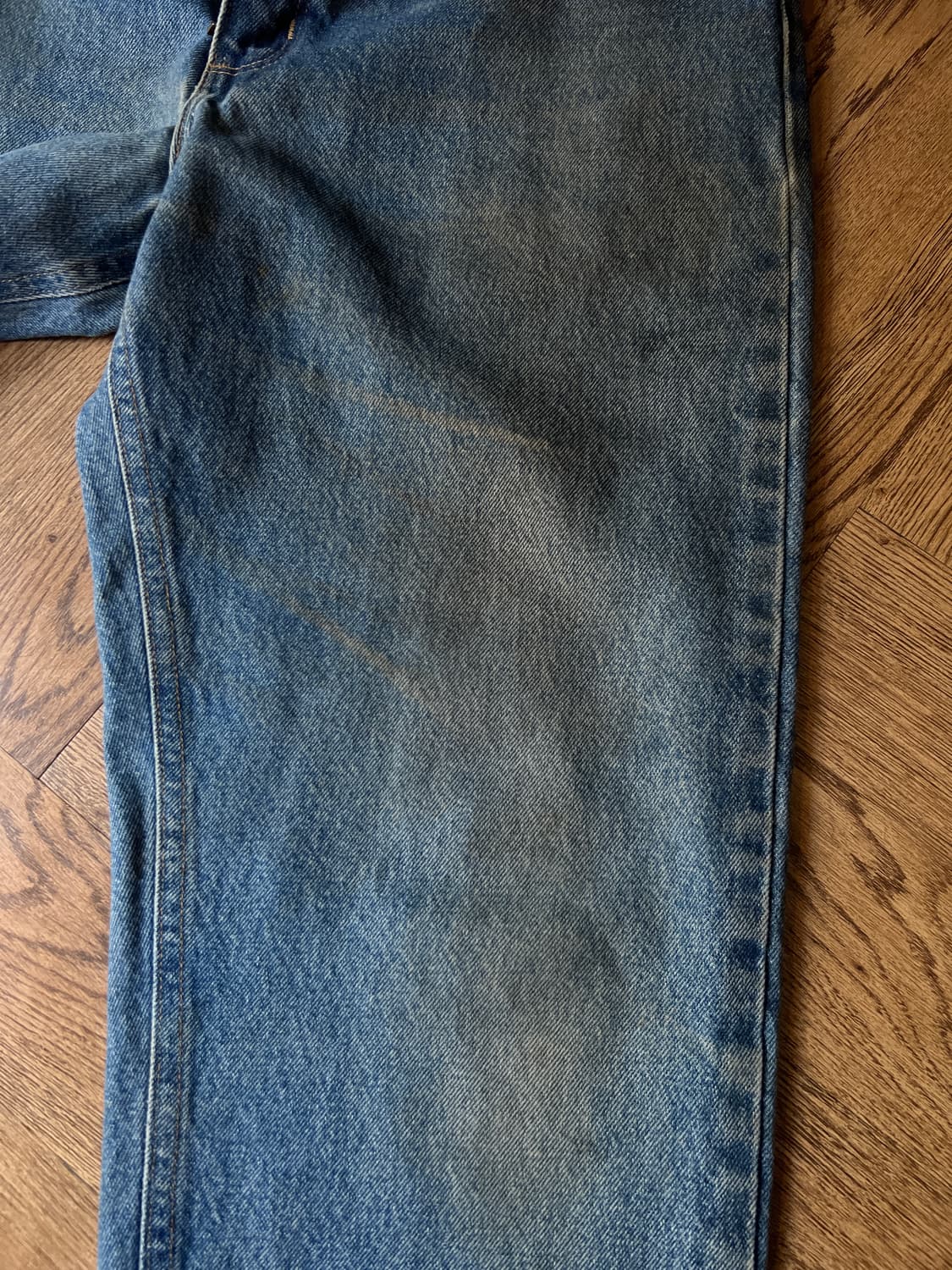 [36]칼하트 USA 더티워싱 워크 데님 팬츠 상품이미지5