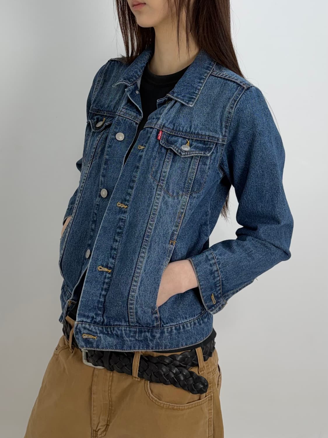 리바이스 데님 자켓 상품이미지1