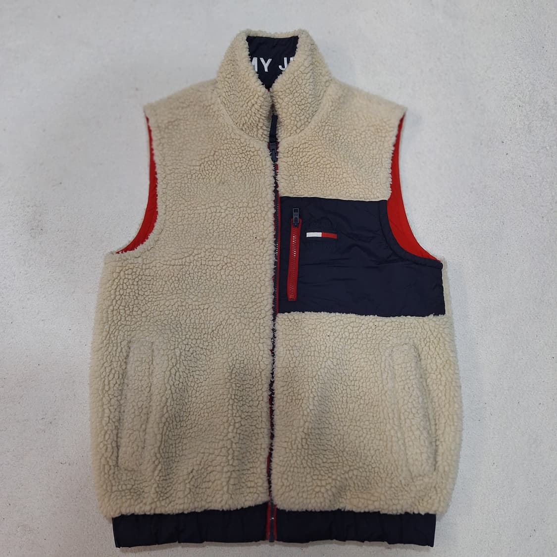 타미힐피거  양면조끼S/P 상품이미지2