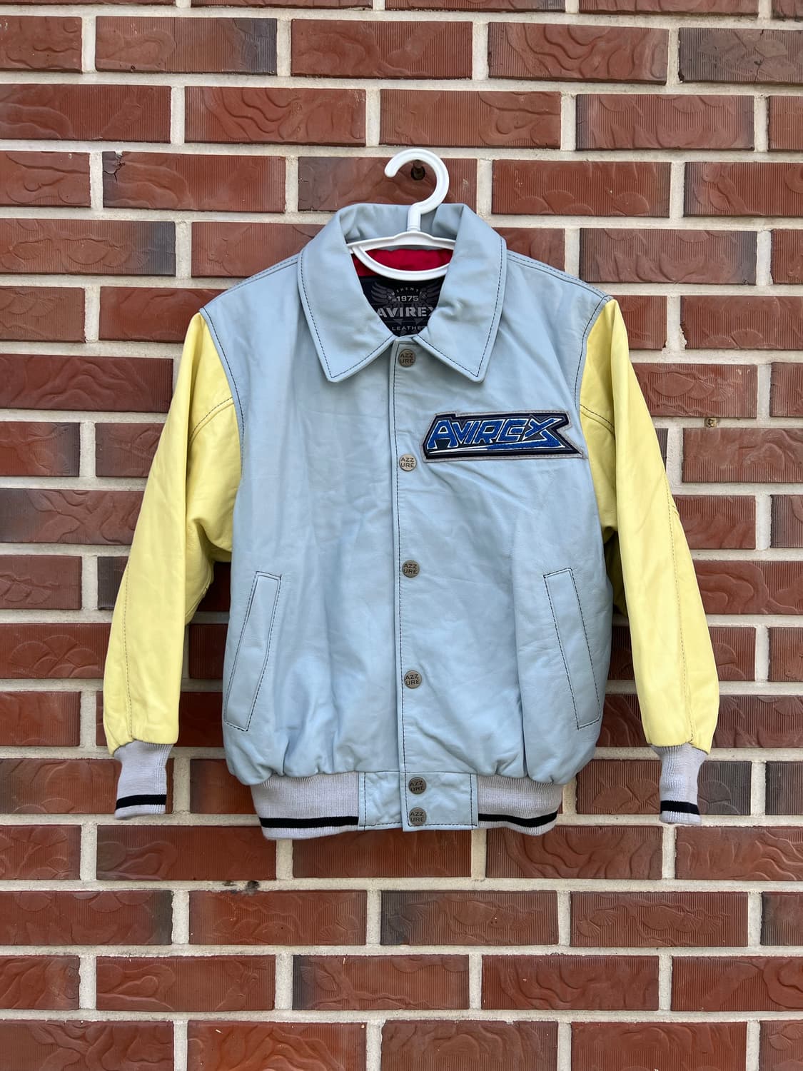 아비렉스 우먼 키즈 양가죽자켓 상품이미지2