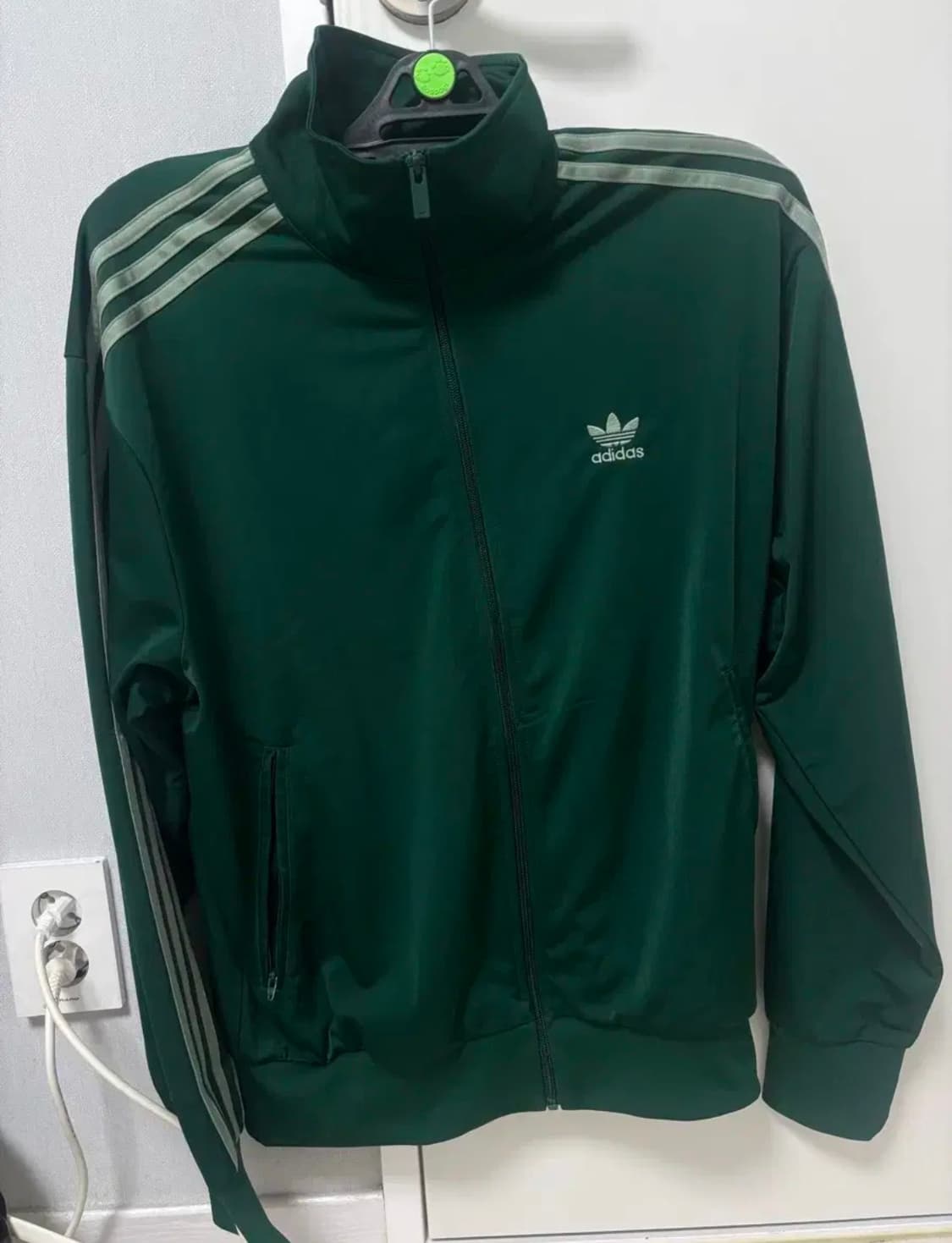 아디다스 그린 져지 상품이미지1