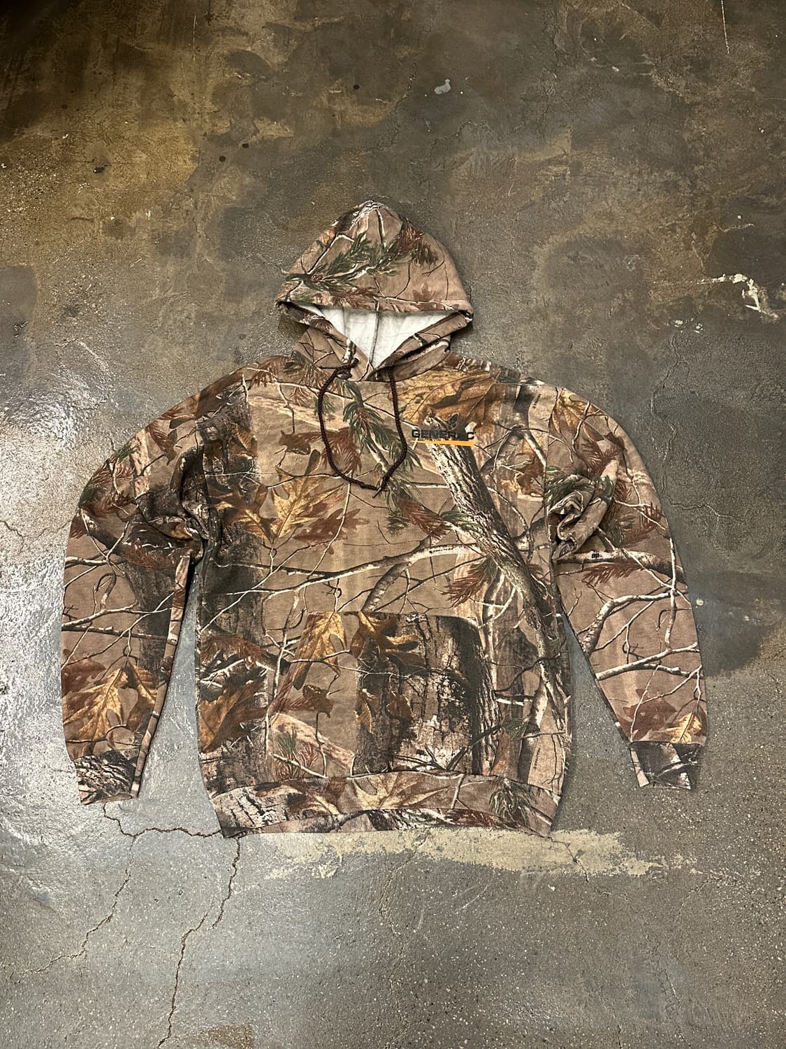 러셀 아웃도어 리얼트리 후드티 L 상품이미지1