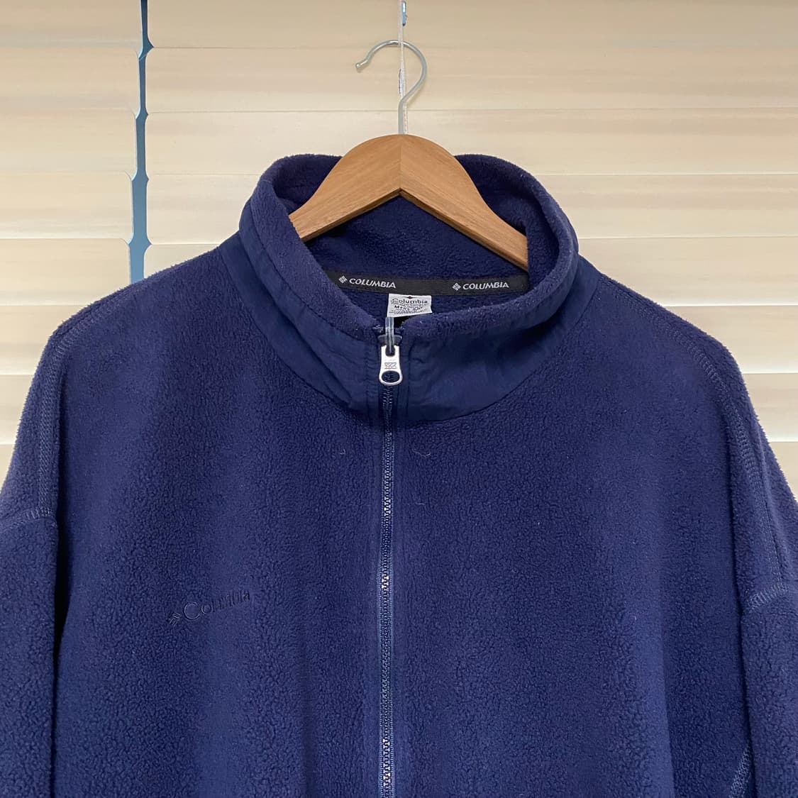 90s 빈티지 콜롬비아 Columbia 집업 후리스 플리스 자켓 XL 상품이미지3