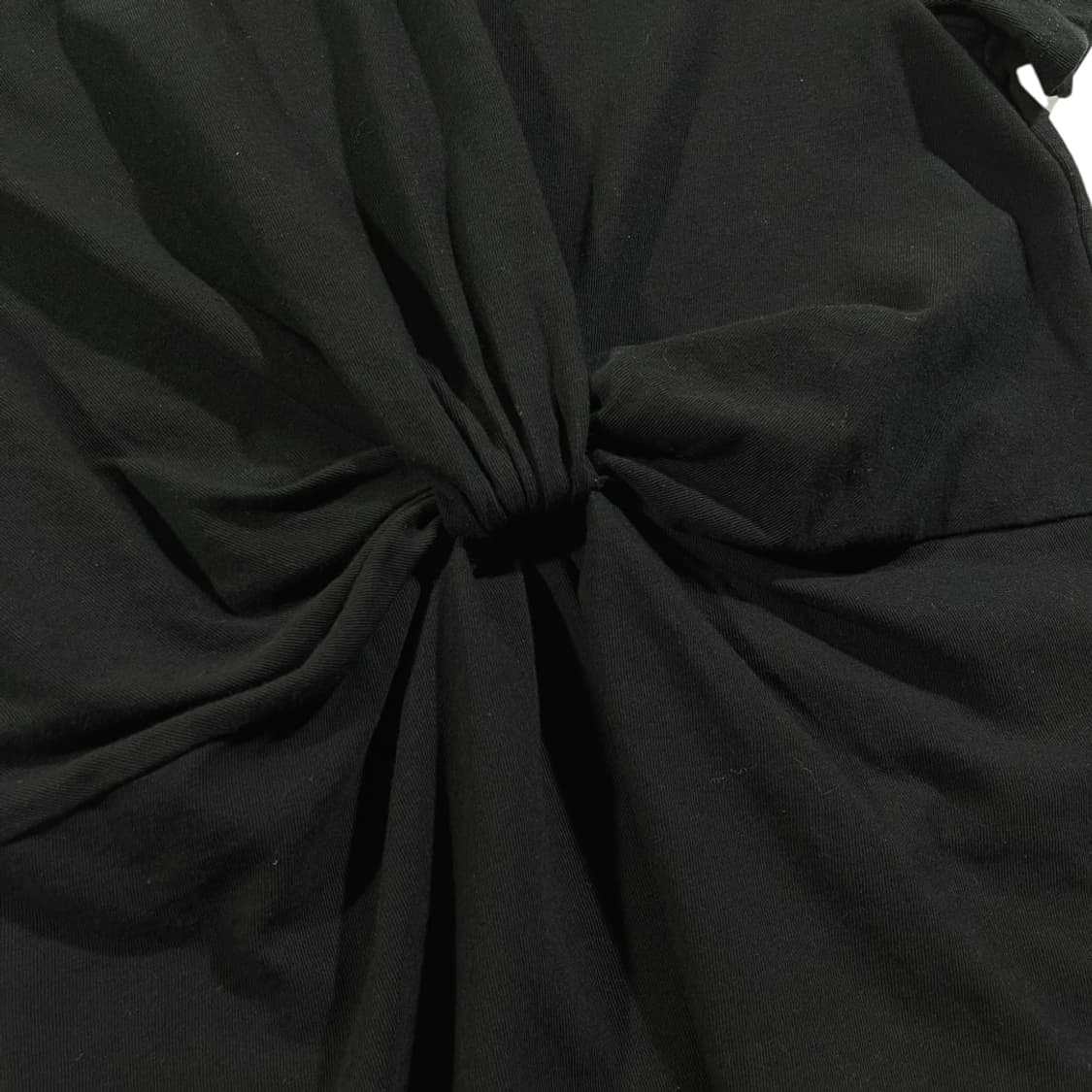 [Alexander Wang] 알렉산더왕 꼬임 하프 티셔츠 상품이미지3