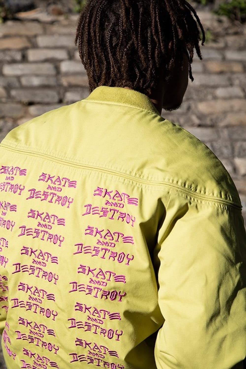 슈프림 X 트레셔 자켓 상품이미지3