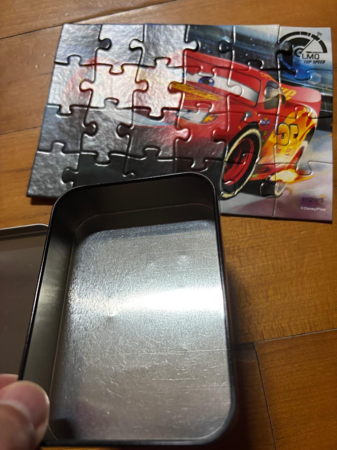 디즈니 픽셀 카즈 영화 레이싱 장면 퍼즐 인테리어 소품 상품이미지10