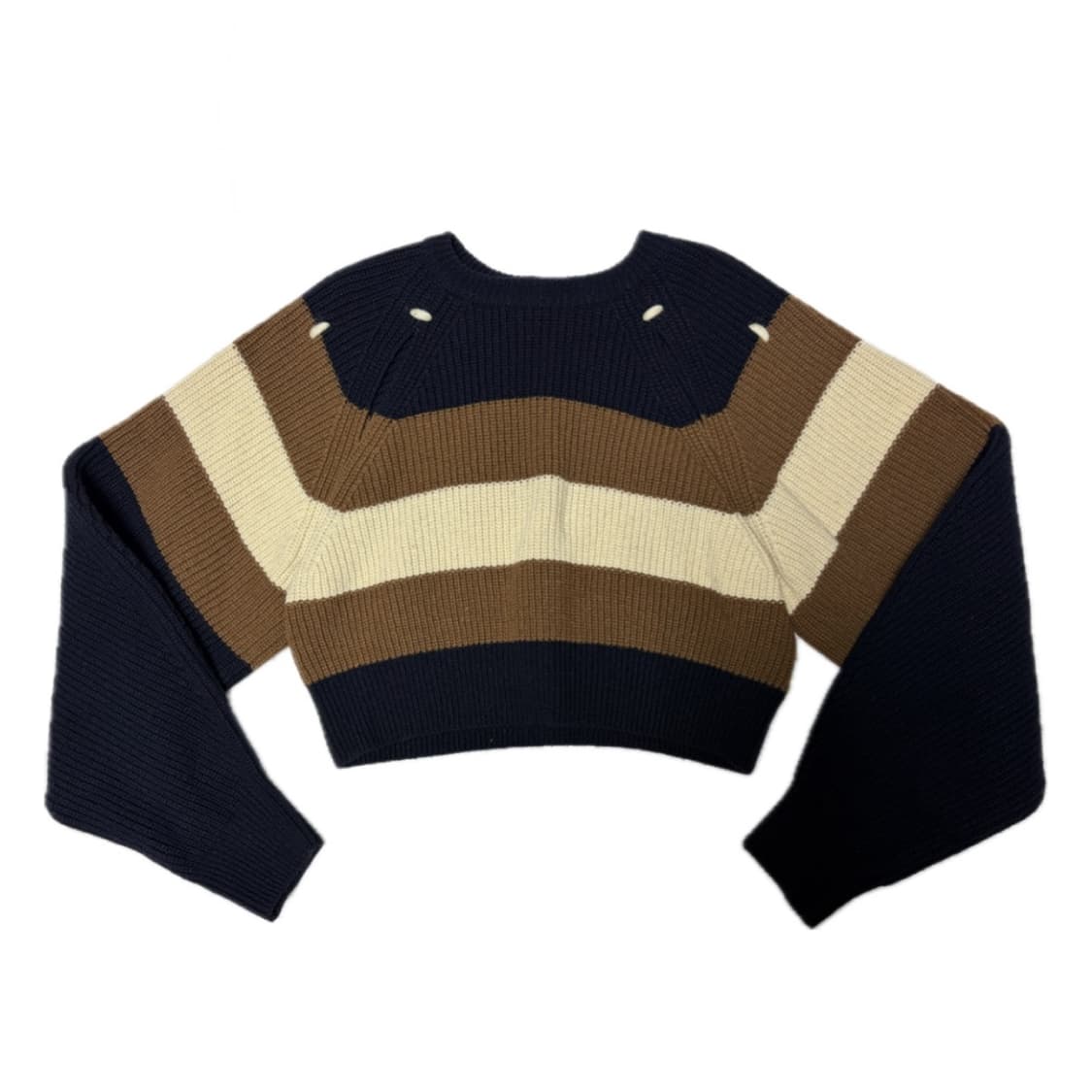 Kijun 크롭 니트 상품이미지1