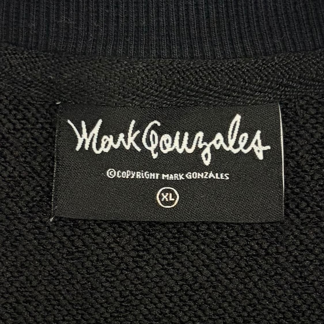 마크곤잘레스 블랙 맨투맨 티셔츠 XL 상품이미지7