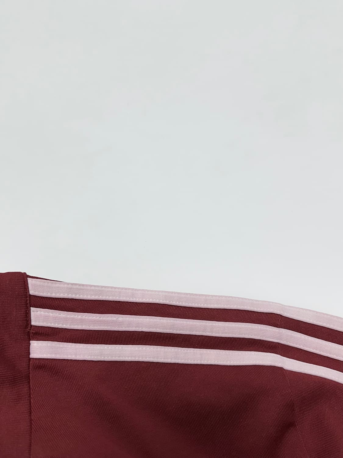 아디다스 삼선 파이어버드 로고 반집업 탑 긴팔티 상품이미지5