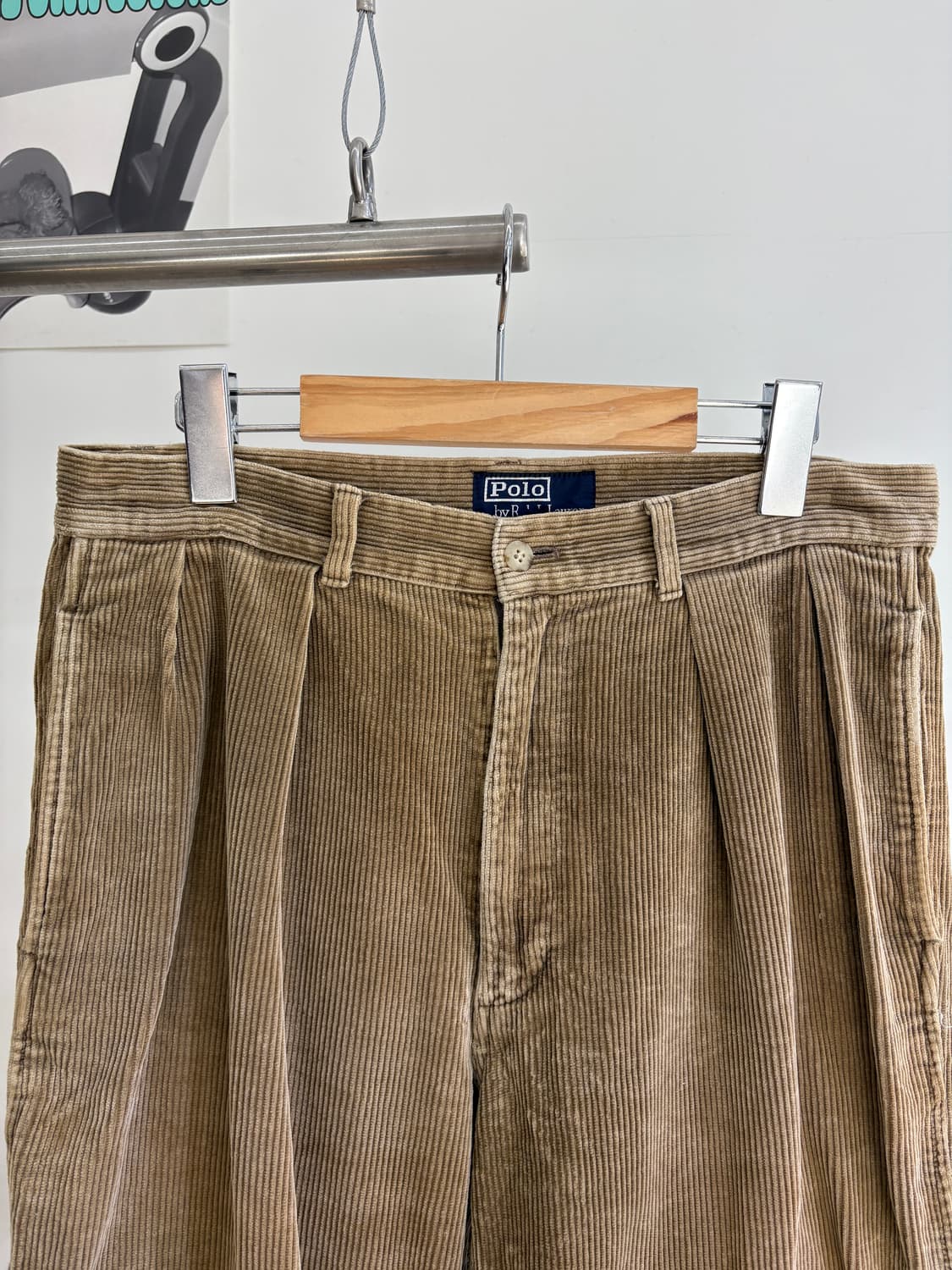 POLO RALPH LAUREN (Made in Japan) 코듀로이팬츠 상품이미지2