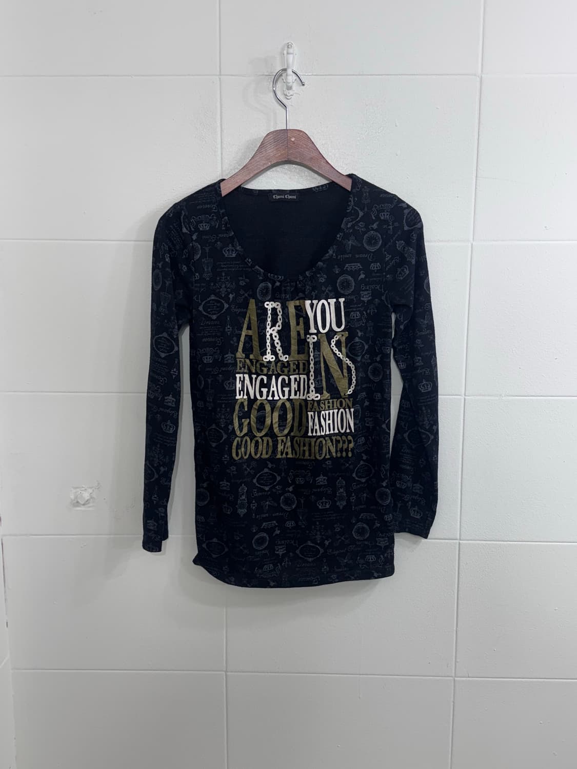 스트라이프 무채색 히메 니혼진 코디세트  상품이미지4