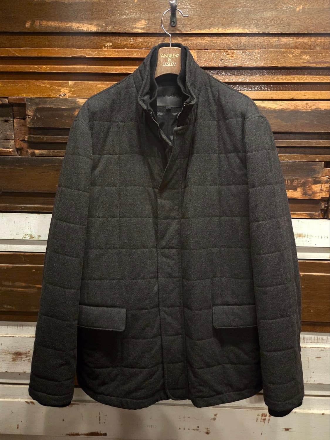 엠포리오 아르마니 퀼팅자켓 상품이미지1