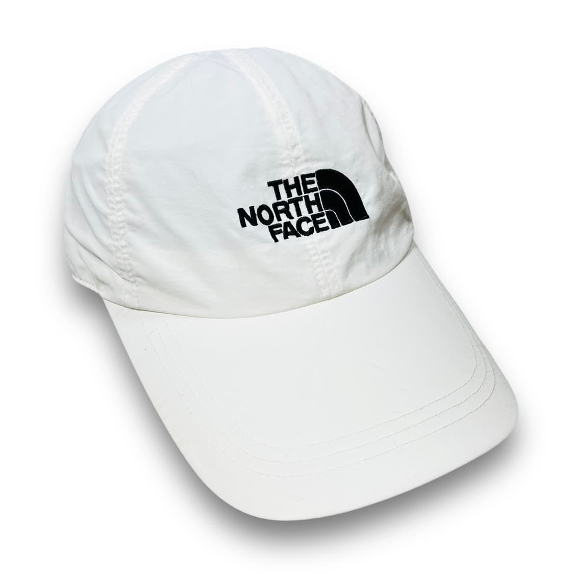 노스페이스 SINCE 1968 화이트 나일론 볼캡 상품이미지3