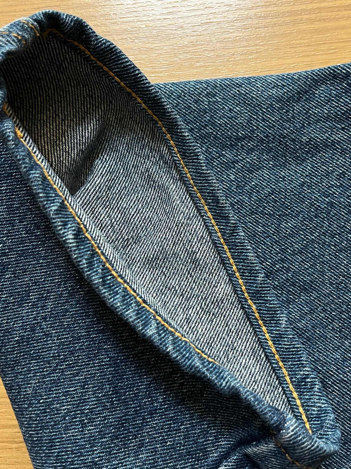 90s USA 리바이스 565 루즈 핏 와이드렉 진 [31] 상품이미지4