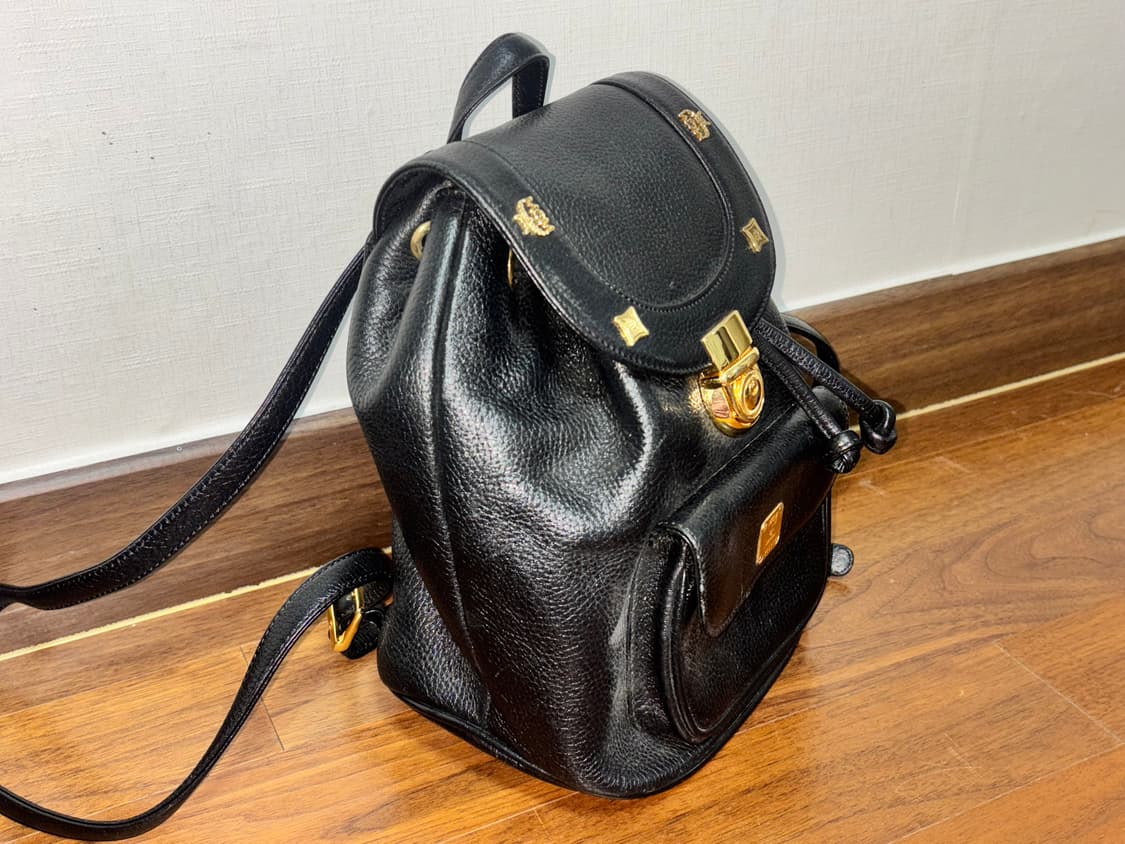 MCM 여성용 미니 복조리 백팩 상품이미지2