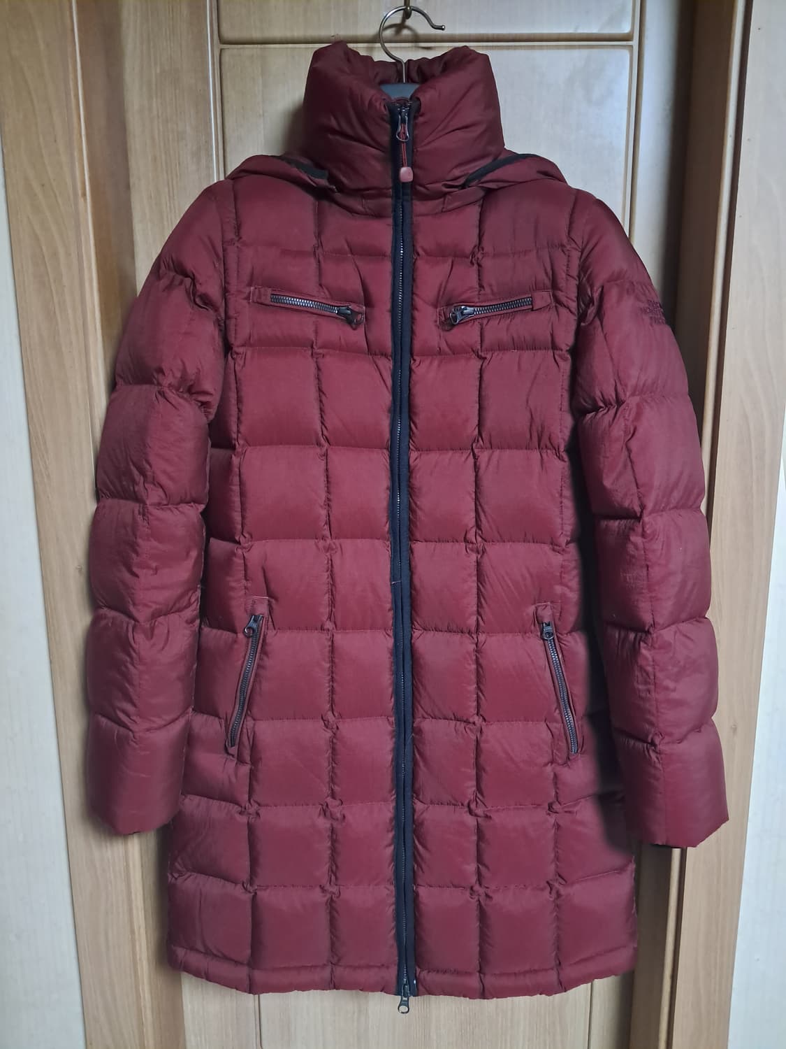 노스페이스 롱패딩 S 상품이미지2