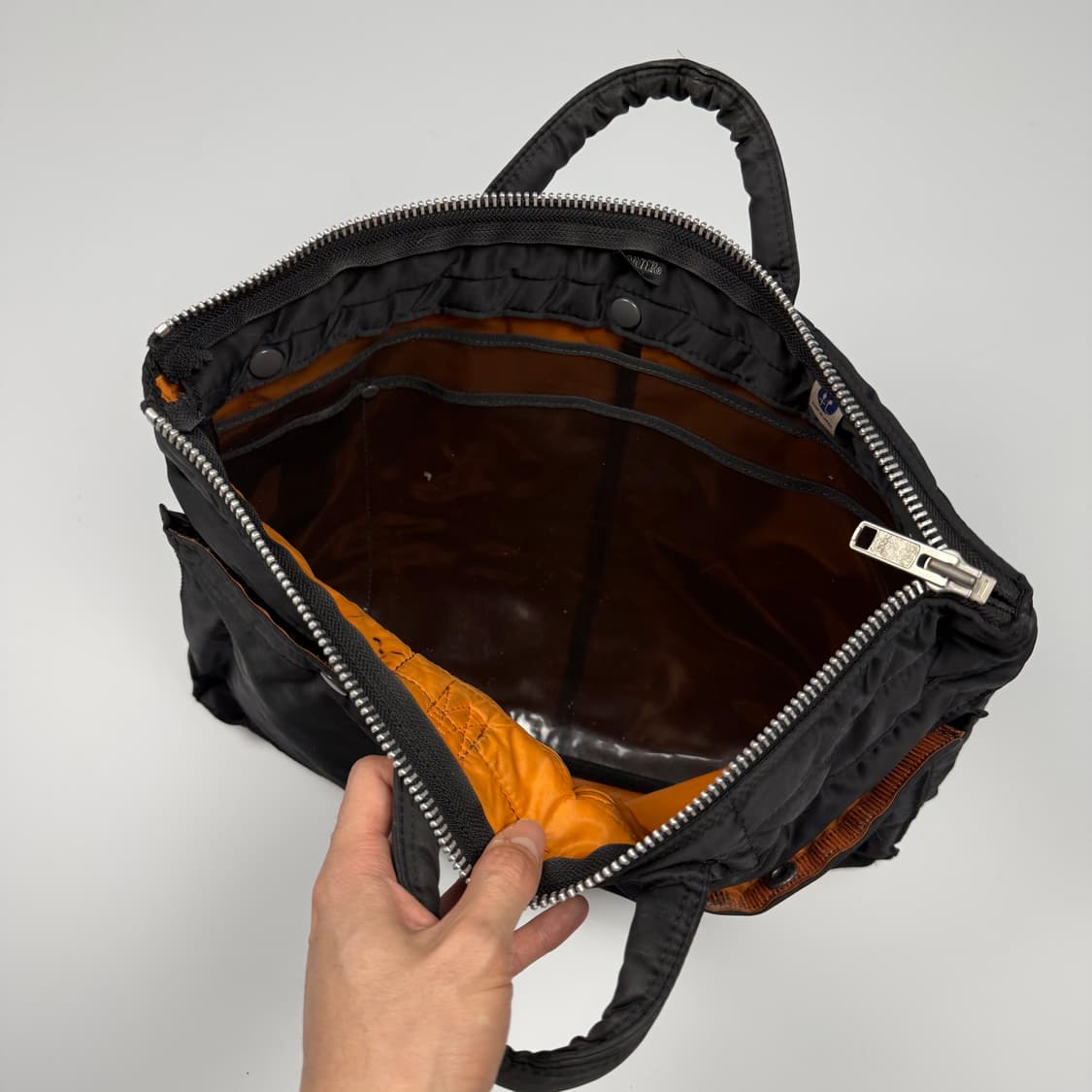 요시다포터 탱커 헬멧백 블랙 상품이미지7