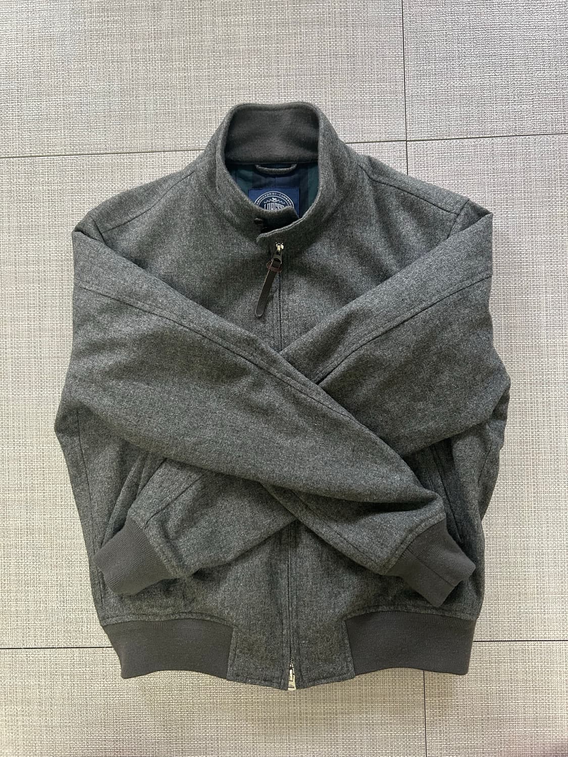 J.press 제이프레스 바라쿠다 헤링턴 자켓 m 상품이미지4