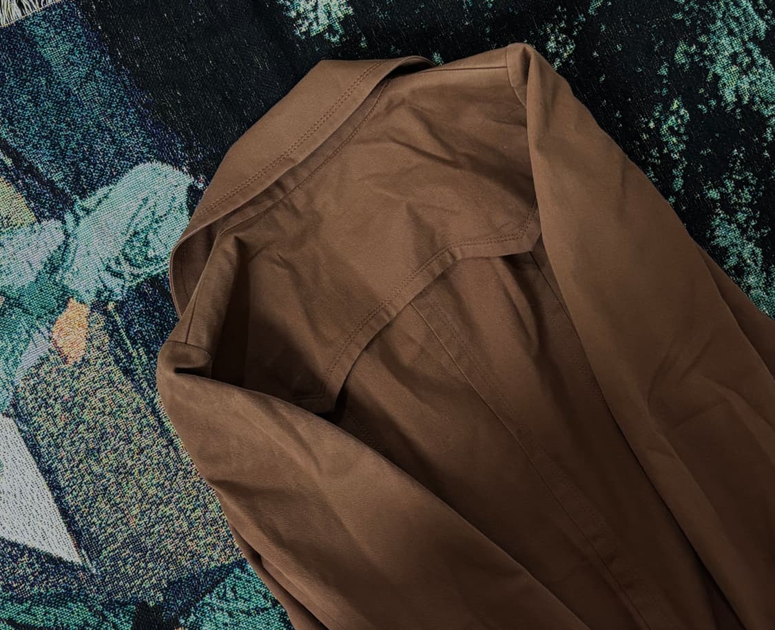 빈티지 버버리 블루라벨 트렌치코트 상품이미지7