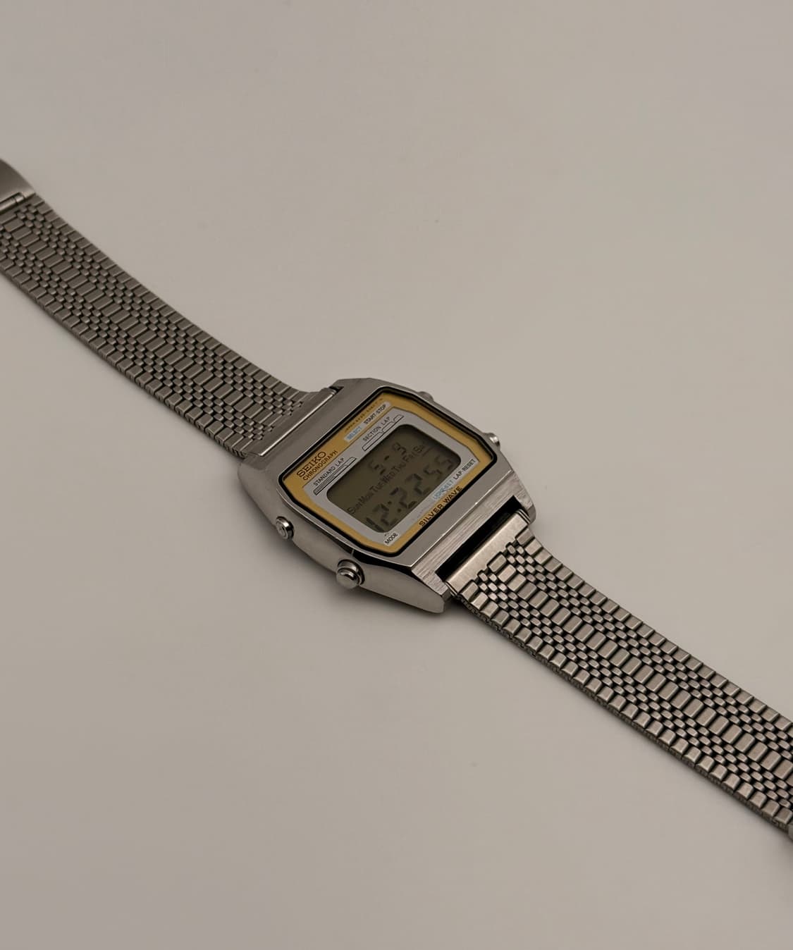 SEIKO 80s 빈티지 메탈 시계 상품이미지4