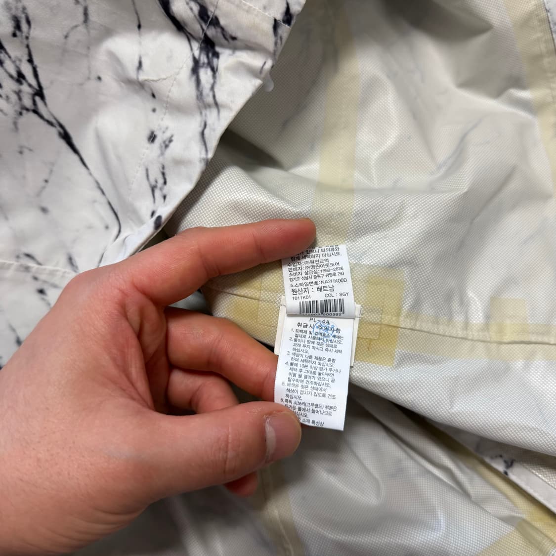 노스페이스 데이 컴팩트 쉴드 아노락 상품이미지5