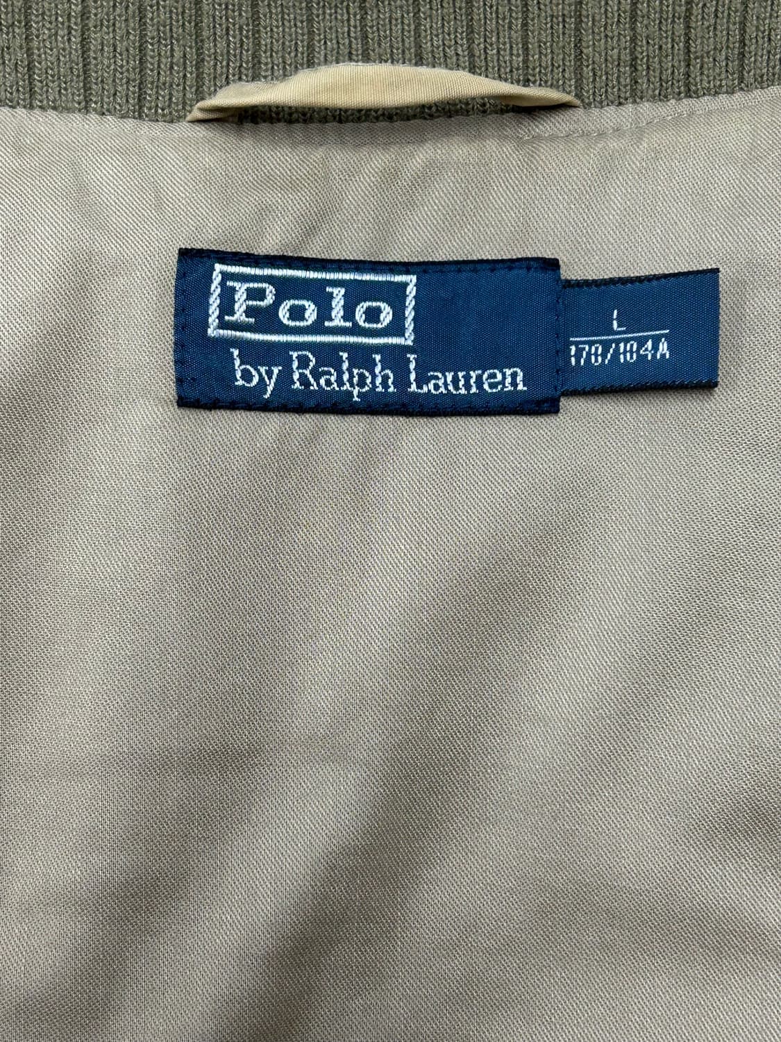 폴로 랄프로렌 헌팅 퀼팅 베스트 상품이미지8