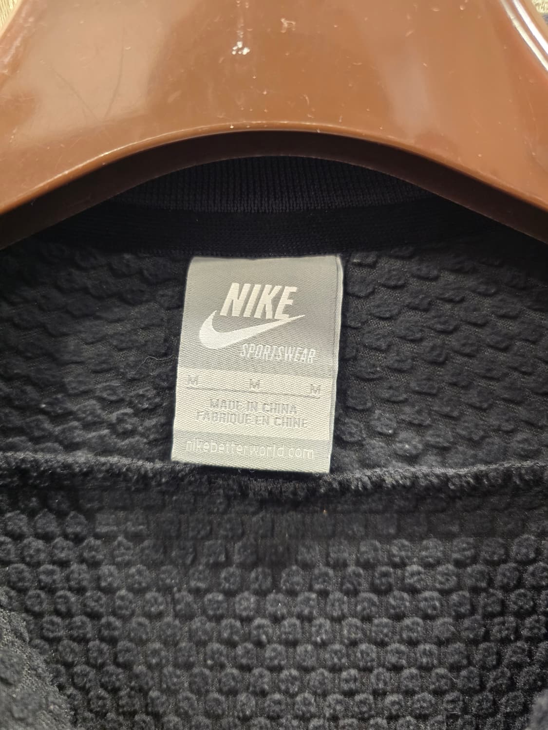 거의새거) 나이키 기모 트랙 집업자켓 M(95) 상품이미지7