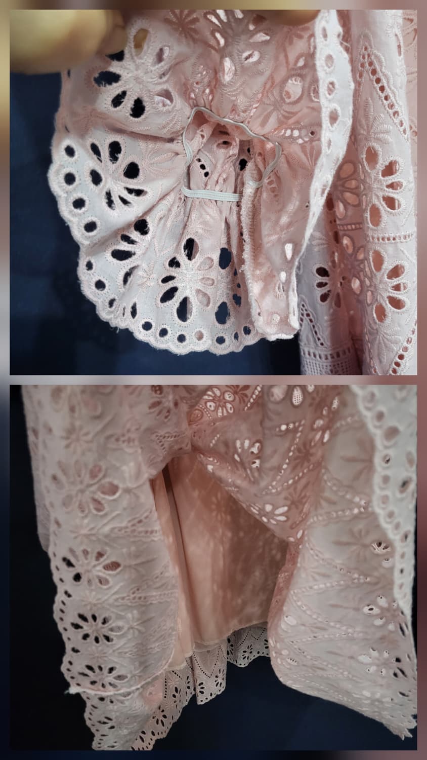 바이씨니 펀칭 원피스(새상품) 상품이미지6