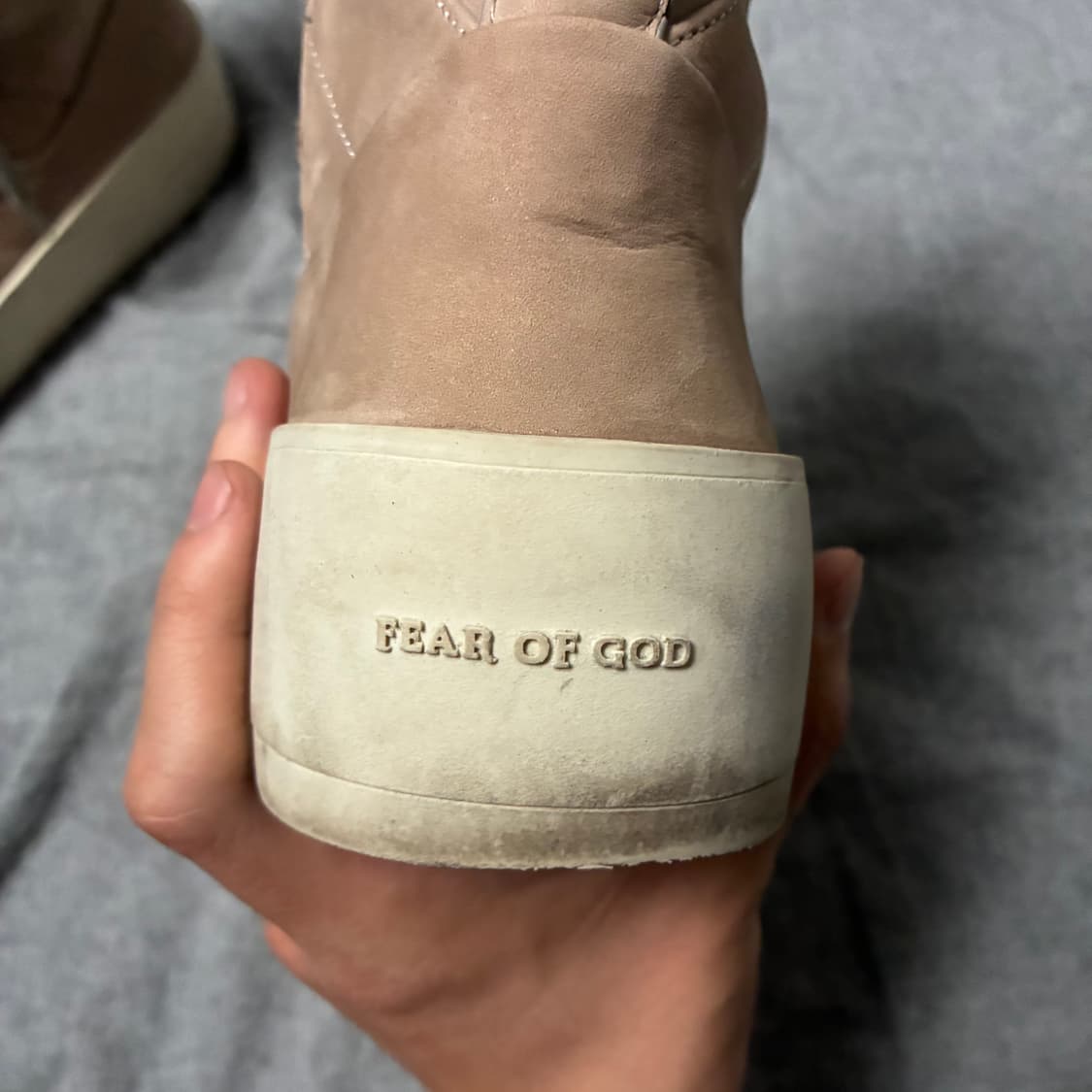 Fear of God 밀리터리 스니커즈 하이탑 상품이미지5