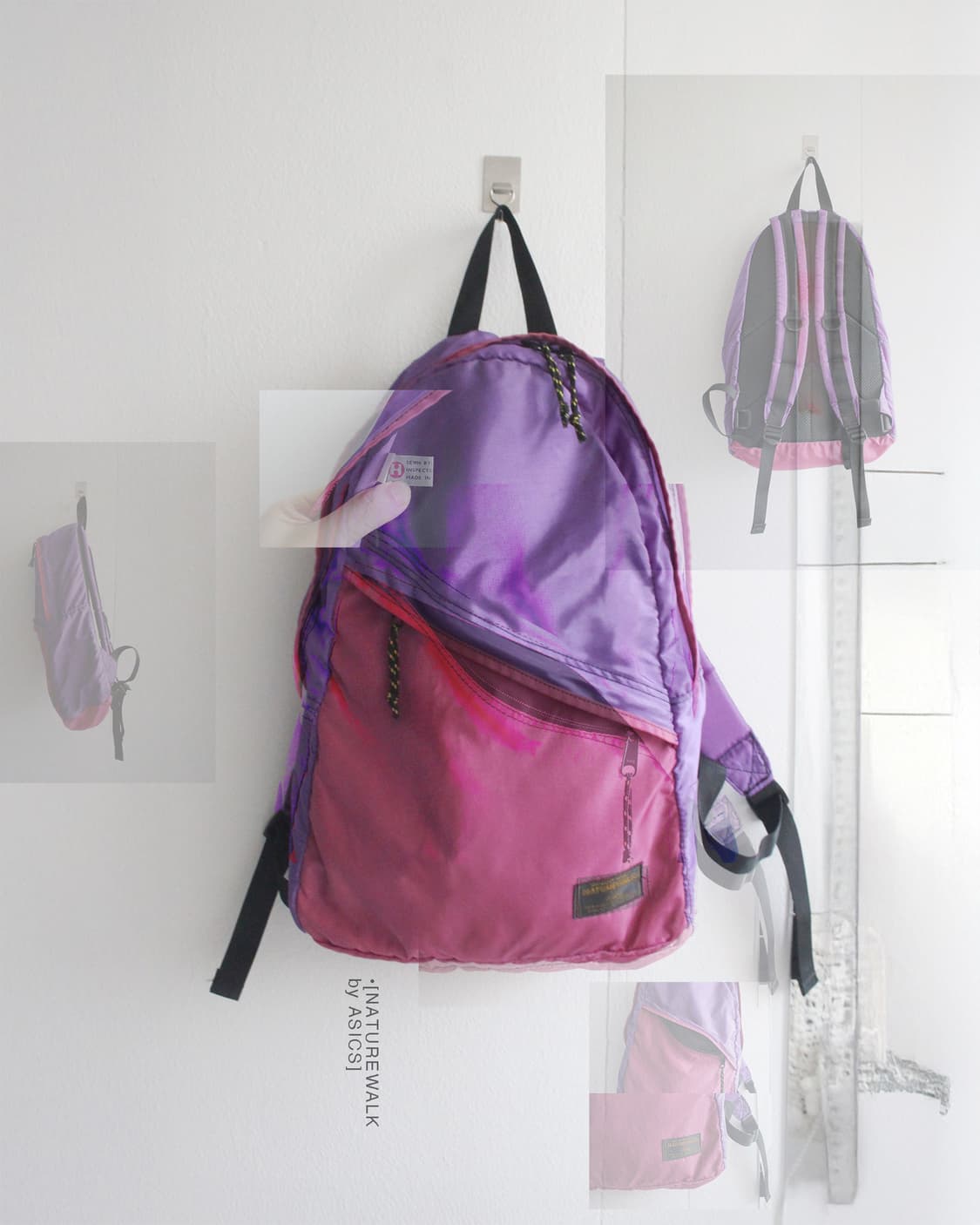 [NATUREWALK BY ASICS] Backpack 상품이미지1