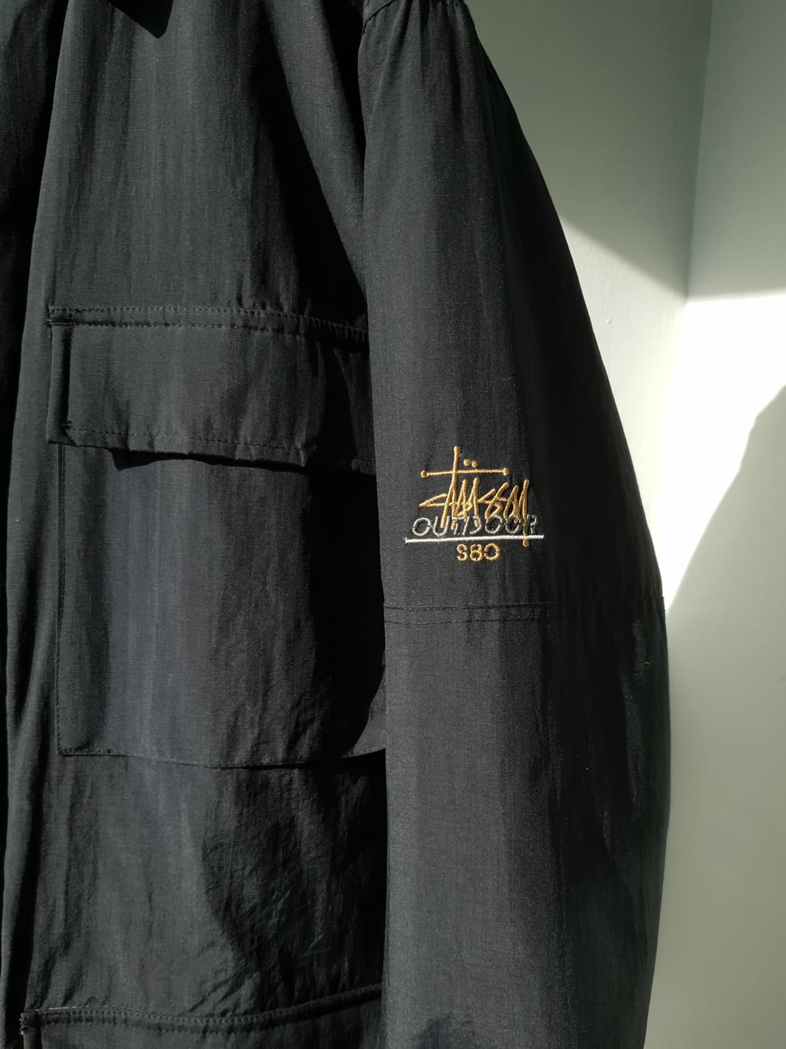 90s STUSSY "outdoor" s80 jacket 상품이미지4