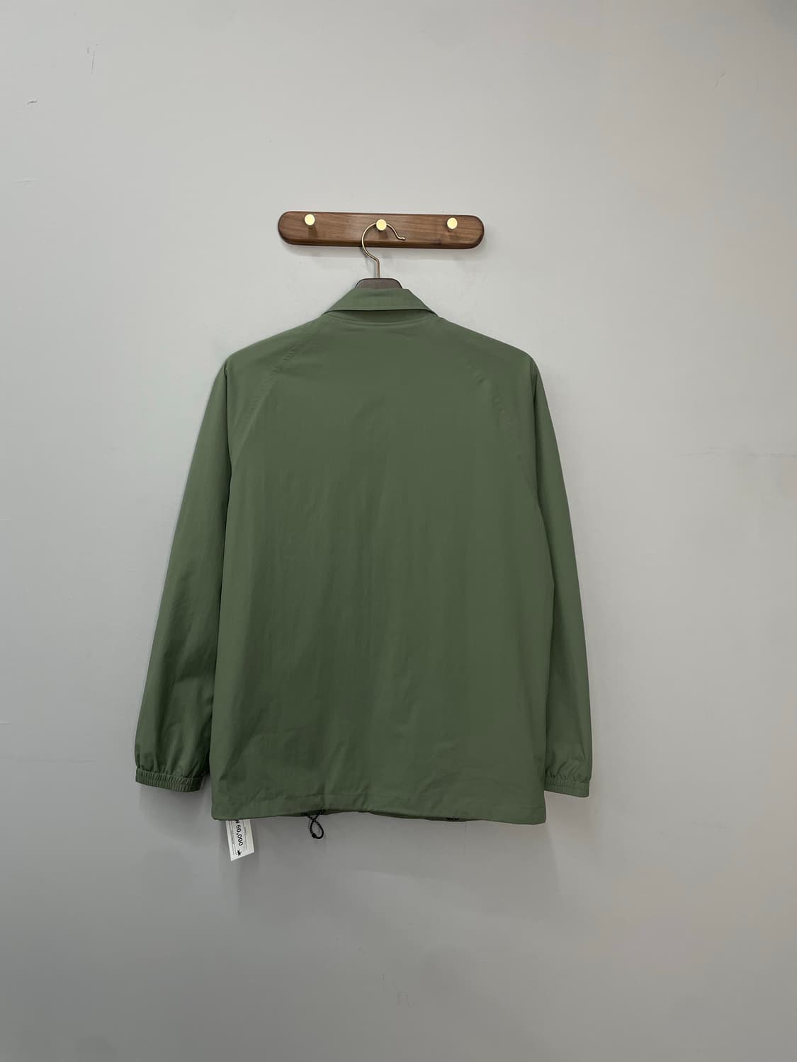 라코스테 로고 자수 그린 코치자켓 H1653 상품이미지4