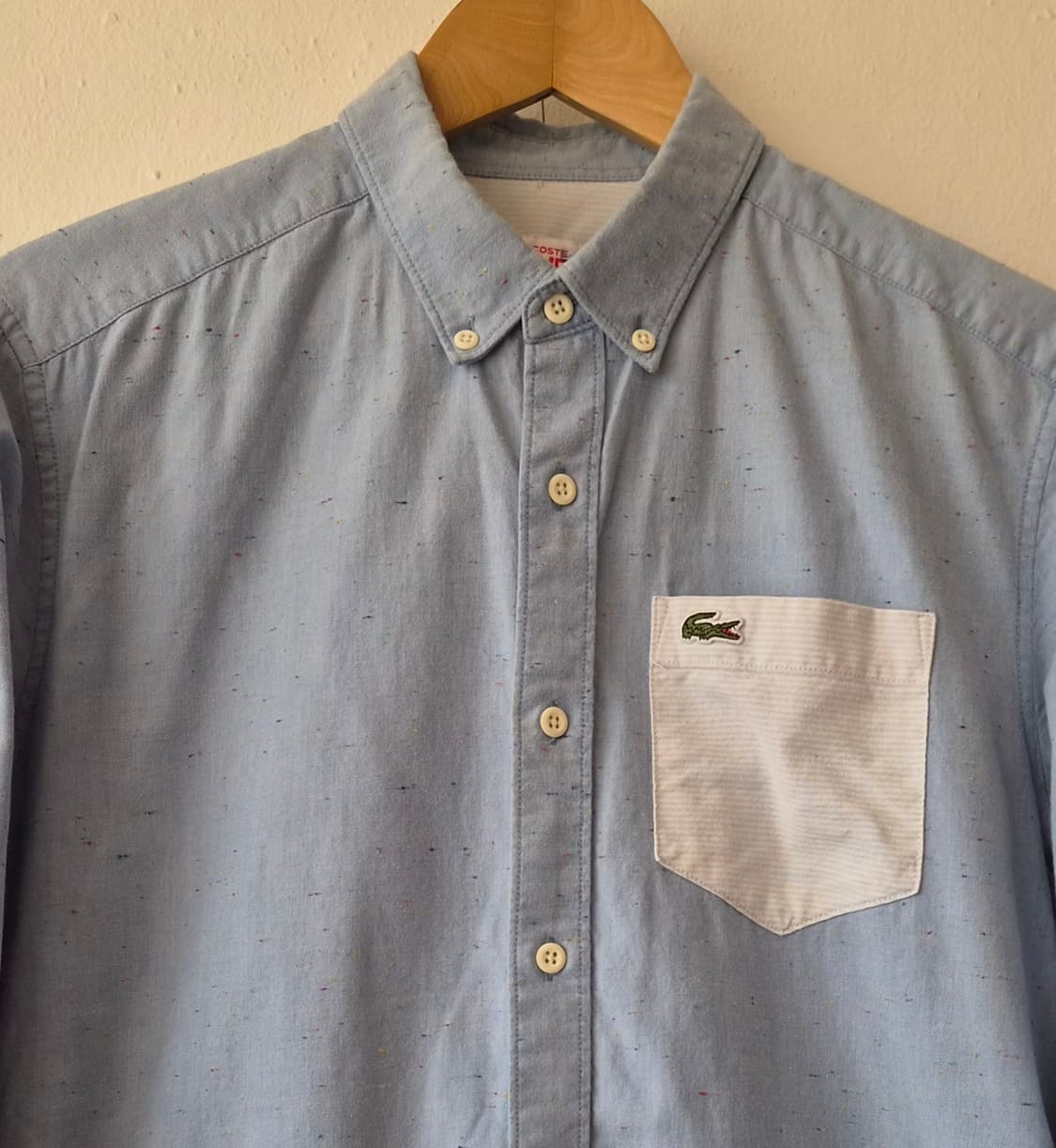 라코스테 남성 버튼다운솔리드셔츠
 상품이미지2